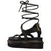 Sandały Dr. Martens NARTILLA HYDRO Black Leather 24641001